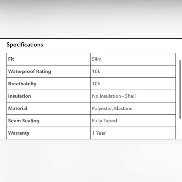 DC Collective Snow Bib - Size Medium OBO - Picture 4 of 6